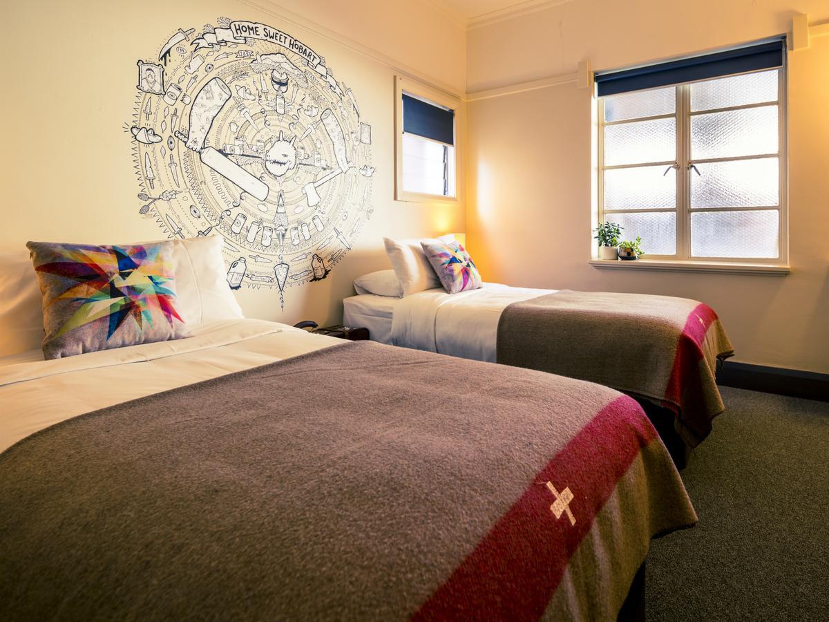 Alabama Hotel Hobart Rum bild