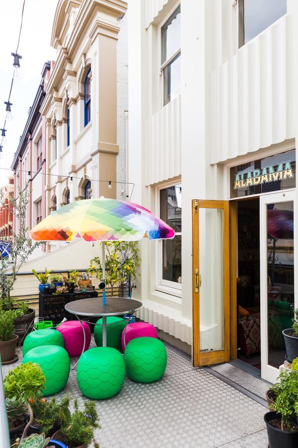 Alabama Hotel Hobart Exteriör bild