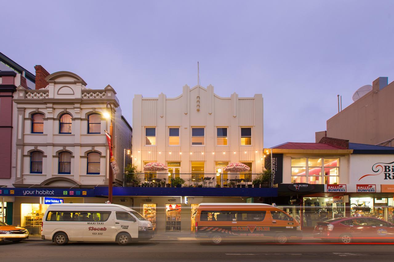 Alabama Hotel Hobart Exteriör bild